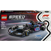 LEGO Speed Champions 77248 Auto da Corsa BWT Alpine F1 Team A524 Macchina Giocattolo da Collezione con Minifigure, Bambini 10+