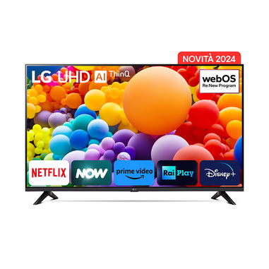 LG UHD AI 65'' Serie UT73 65UT73006LA, TV 4K, 3 HD...