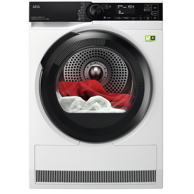 AEG Series 9000 TR9H83AAY asciugatrice Libera installazione Caricamento frontale 8 kg A+++ Bianco