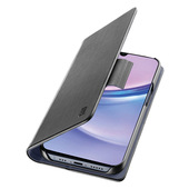 Cellularline Book - Galaxy A16 Custodia a libro con tasca portatessera e chiusura magnetica