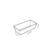 Tescoma Stampo plum cake 30x11 cm DELICIA