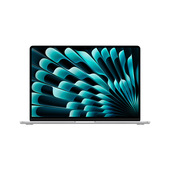 Apple MacBook Air 15": Chip M3 con CPU 8-core e GPU 10-core, 512GB SSD - Argento