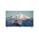 SABA SA32B47W TV 81,3 cm (32") HD Bianco 200 cd/m²