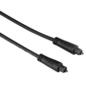 Hama Cavo fibra ottica TOSLINK ODT, 3 metri, nero, 1 stella