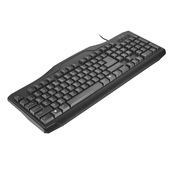 Trust Classicline tastiera Mouse incluso USB QWERTY Italiano Nero