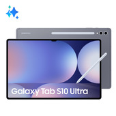 Samsung Galaxy Tab S10 Ultra, Tablet AI, Display 14.6" Dynamic AMOLED 2X, Wi-Fi, RAM 12GB, 256GB, 11.200 mAh, Android 14, IP68, Gray, [Versione italiana] 2024