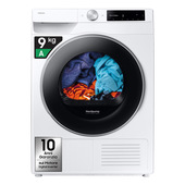 Samsung Series 6 DV90DG6845LE asciugatrice Libera installazione Caricamento frontale 9 kg Bianco