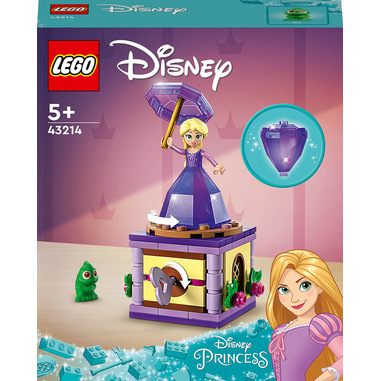 LEGO Disney Princess Rapunzel rotante