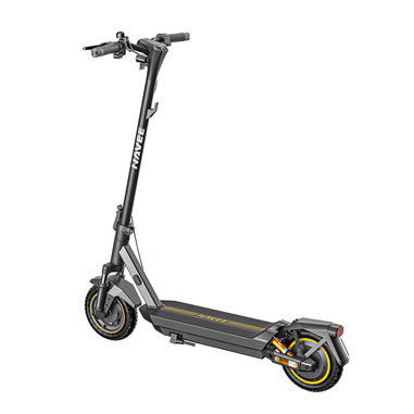 NAVEE GT3 MAX monopattino elettrico Nero 20 km/h 12,75 Ah