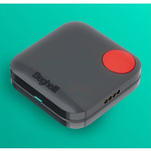 Beghelli Salvalavita Pocket GSM Personale Nero