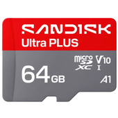 SanDisk Ultra PLUS 64 GB MicroSDXC UHS-I