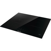 Hisense HI6421BSC piano cottura Nero Da incasso 59.5 cm Piano cottura a induzione 4 Fornello(i)