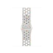 Apple MUUK3ZM/A accessorio indossabile intelligente Band Bianco Alluminio, Fluoroelastomero