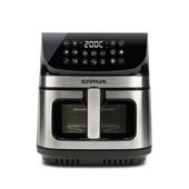 G3 Ferrari G10215 friggitrice Singolo 9 L Indipendente 2200 W Friggitrice ad aria calda Nero, Acciaio inox