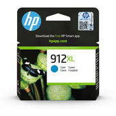 HP Cartuccia di inchiostro ciano originale 912XL ad alta capacità