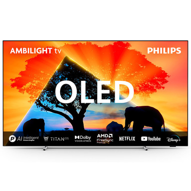 Philips Ambilight TV 48OLED769 48" 121cm 4K UHD Dolby Vision and Dolby Atmos Titan OS