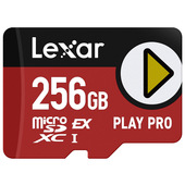 Lexar LMSXPS0256G-BNNNG memoria flash 256 GB MicroSDXC UHS-I Classe 3