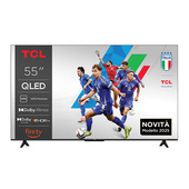 TCL T6C Serie Smart TV QLED 4K 55" 55T6C, Dolby Vision & Atmos, HDR10+, Fire TV