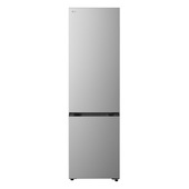 LG GBBS322APY Frigorifero combinato Fit & Max 60cm, Classe A, 375L, AI Inverter, Prime Silver