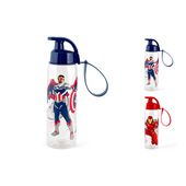 Pengo 9974500 borraccia 500 ml Policarbonato (PC) Multicolore, Trasparente