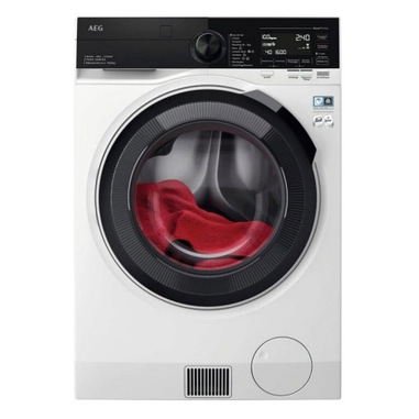 AEG Series 9000 LWR9C16AB lavasciuga Libera installazione Caricamento frontale Bianco B