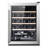 Electroline EWC20S1 cantina vino Cantinetta vino con compressore Libera installazione Acciaio inox 20 bottiglia/bottiglie