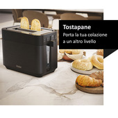Haier I-Master Series 5 SERIE 5, Tostapane, Nero, HTO5A3 011