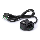 FANTON 41009 prolunghe e multiple 1,5 m 3 presa(e) AC Interno Nero