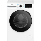 Beko b300 BMWUR10149DC 10kg, Classe A-30%, Bianco, Motore Inverter 1400 giri, Display touch, Porta con cover, EnergySpin™, Vapore