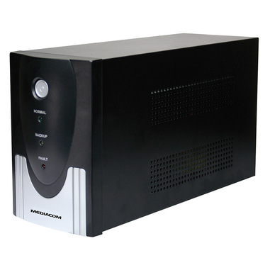 Mediacom M-UPS1000M gruppo di continuità (UPS) 1 kVA 600 W 4 presa(e) AC