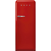Smeg FAB28RRD6 frigorifero con congelatore Libera installazione 270 L C Rosso