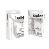 IOPLEE Cavo Dati da USB-C a USB-C - 2 Metri