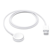 Apple MW6A3ZM/A Caricabatterie per dispositivi mobili Cuffie, Orologio intelligente Bianco USB Interno