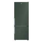 Ignis IGNK2 1472 XP4E Frigorifero combinato a libera installazione, Dual No Frost , 70 cm, Classe E, Manhattan Grey, 36 db, h 1870cm