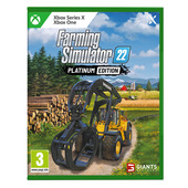 Farming Simulator 22 Platinum Edition, Xbox One/Xbox Series X
