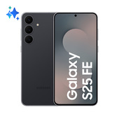 Samsung Galaxy S25 FE, Smartphone AI, Display Dynamic AMOLED 2X 6.7'', Fotocamera 50MP, 8GB RAM, 256GB, Batteria 4.900 mAh, Jetblack