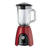 Russell Hobbs 27120-56 frullatore 1,5 L Frullatore da tavolo 650 W Nero, Rosso, Trasparente