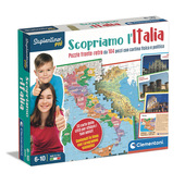 Clementoni Sapientino Più Scopriamo l'Italia