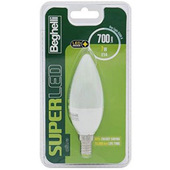 Beghelli Oliva Super LED E14 Lampadina a risparmio energetico Bianco freddo 6500 K 7 W F
