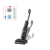 Roborock F25 Steam Lavapavimenti per Umido e Secco con Vapore fino a 180°C, 25.000 Pa, Autopulizia Intelligente con Asciugatura a 95°C, Zero Grovigli JawScrapers™, 180° UltraPiatto FlatReach™ 2.0, Fino a 80 Minuti di Autonomia