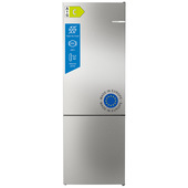 Bosch Serie 6 KGN494ICF Frigorifero Combinato da libera installazione 203 x 70 cm Acciaio anti-impronta Classe C