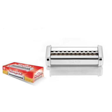 Imperia T.6 1 pz Cromo Acciaio inox Attacco per pappardelle