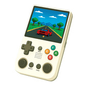 IT-WHY Console da gioco portatile 8,89 cm (3.5") 64 GB Bianco