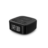 Philips TAR7705/10 radio Orologio Analogico e digitale Nero