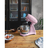 Smeg Impastatrice Full Color 50's Style – Rosa LUCIDO – SMF03PKEU