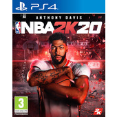 Take-Two Interactive NBA 2K20, PS4 Standard Inglese PlayStation 4