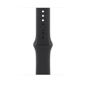 Apple MXM23ZM/A accessorio indossabile intelligente Band Nero Fluoroelastomero