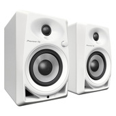 Pioneer DM-40D 2-vie Bianco Cablato 38 W