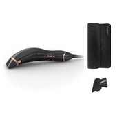 Rowenta Ultimate Experience Air Motion CF8C20E0 asciuga capelli 1300 W Nero, Rame