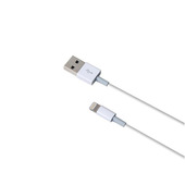 Celly PGUSBLIGHTWH cavo Lightning 1 m Bianco